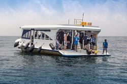 Maldives Liveaboard - Orion. Dhoni.